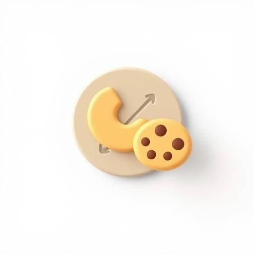 Un icono representando herramientas y configuraciones para gestionar las cookies en un navegador web.